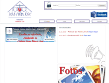 Tablet Screenshot of cjmj-franca.com.br
